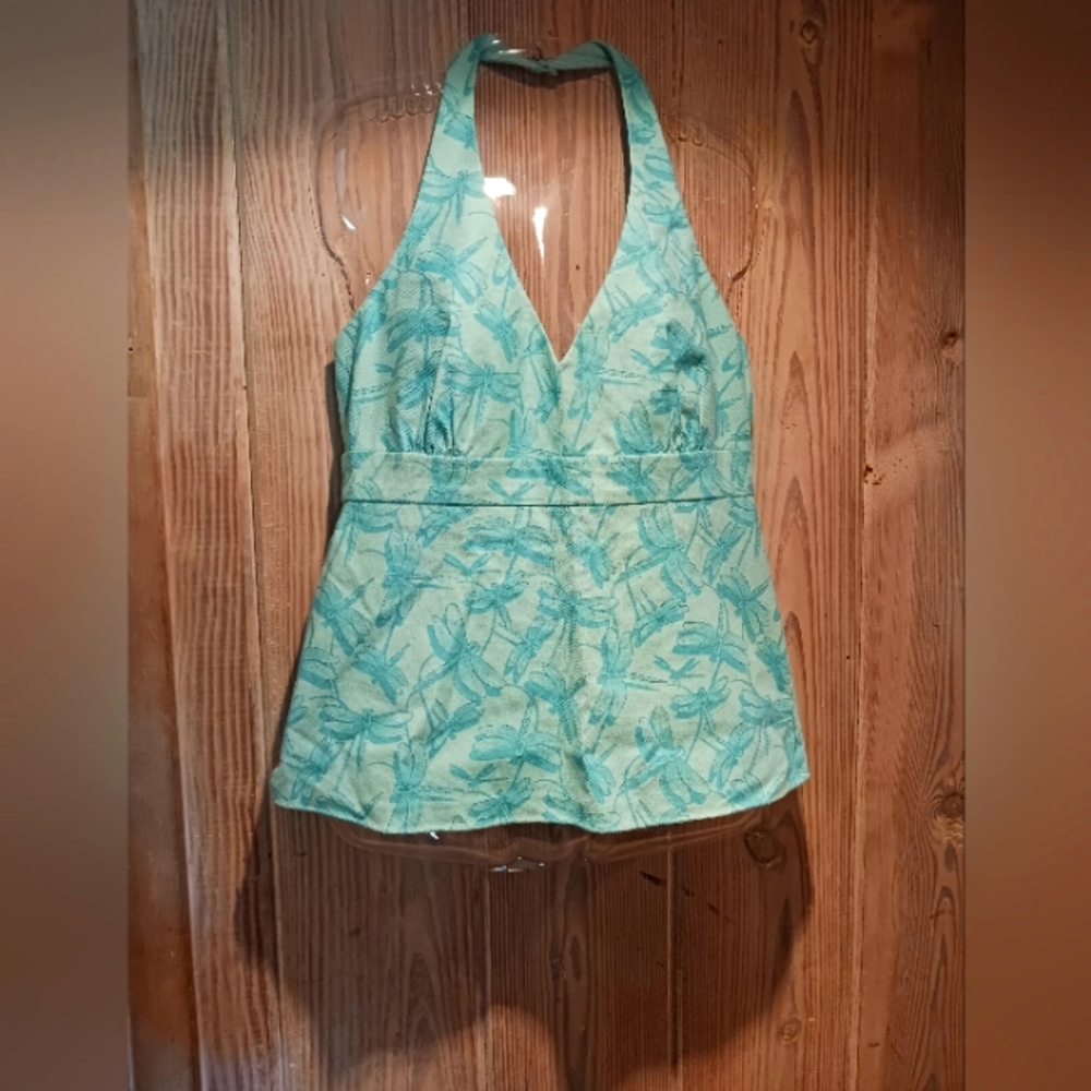 VINEYARD VINES HALTER TOP SIZE 10